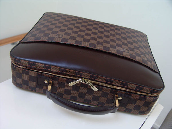 Louis Vuitton Damier Ebene Porte-Ordinateur Sabana