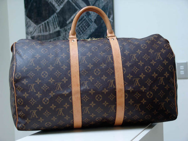 Louis Vuitton Monogram Keepall 50