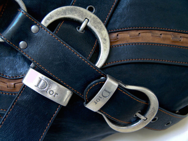 Christian Dior Gaucho Saddle Bag