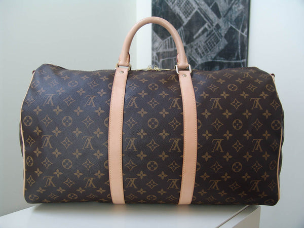 Louis Vuitton Monogram Keepall Bandoulière 50