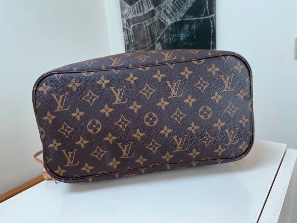 Louis Vuitton Monogram Pivoine Neverfull MM