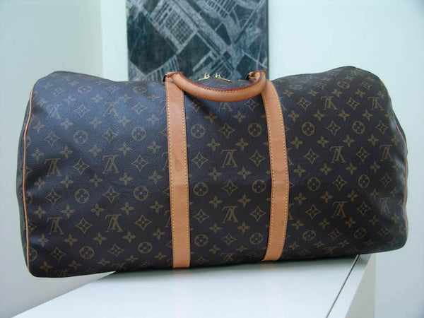 Louis Vuitton Monogram Keepall 55