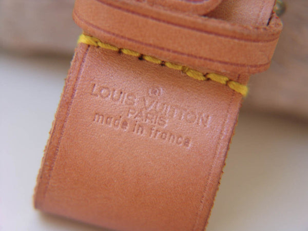 Louis Vuitton Vachetta Poignet / Handle Keeper