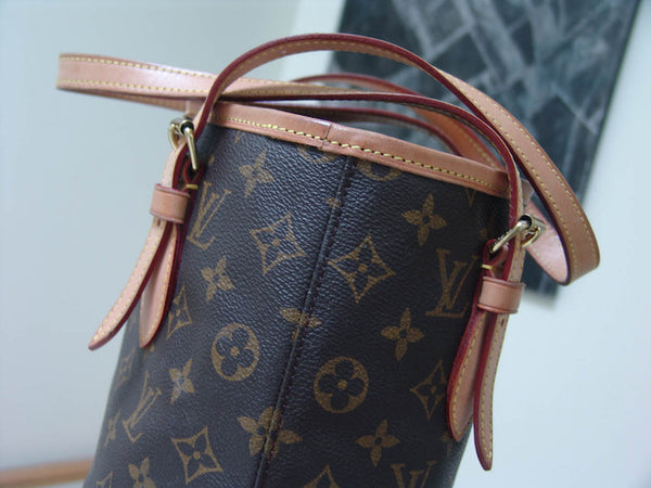 Louis Vuitton Monogram Petit Bucket