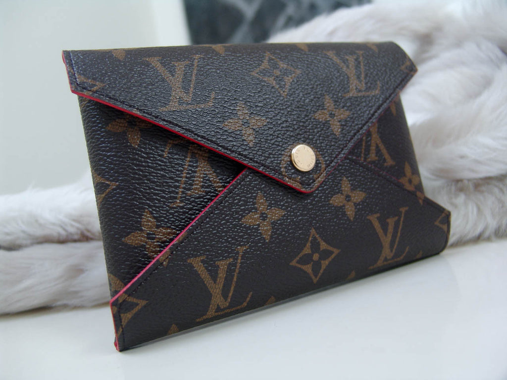 Louis Vuitton, Bags, Louis Vuitton Kirigami Monogram Pochette Clutch Bag  Chain Insert