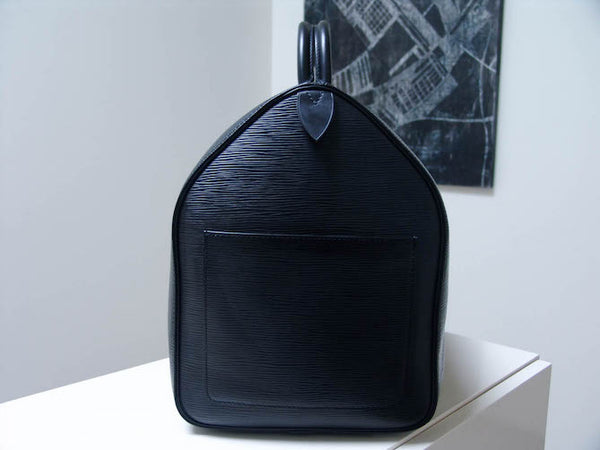 Louis Vuitton Keepall 50 Epi Kouril Black