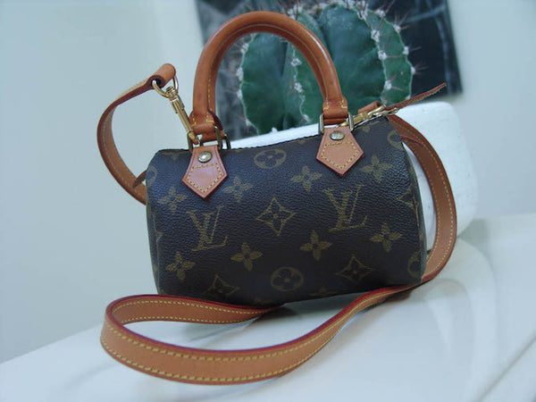 Louis Vuitton Monogram Speedy Mini HL