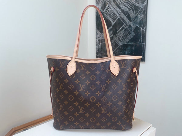 Louis Vuitton Monogram Pivoine Neverfull MM