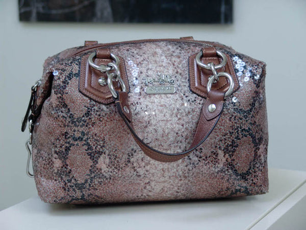 Coach Python Madison Sequin Audrey