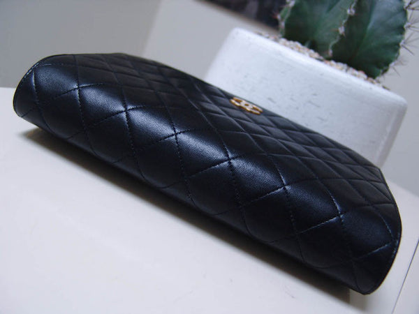 Chanel Black Lambskin Flap