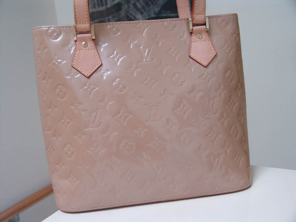 Louis Vuitton Beige Vernis Houston