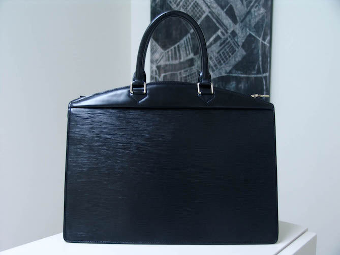 Louis Vuitton Epi Leather Kouril Black Riviera – My Haute