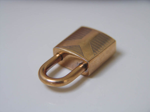 YSL Golden Padlock & Keys