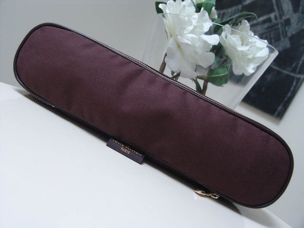 Louis Vuitton Canvas Zipper Case