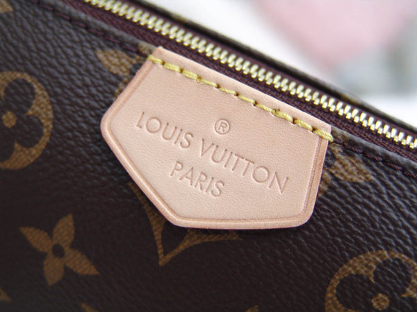 Louis Vuitton Monogram Khaki Multi-Pochette Accessoires