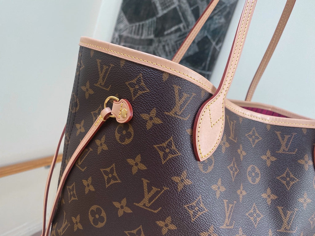 Louis Vuitton Monogram Canvas Pivonne Neverfull MM, myGemma, NZ