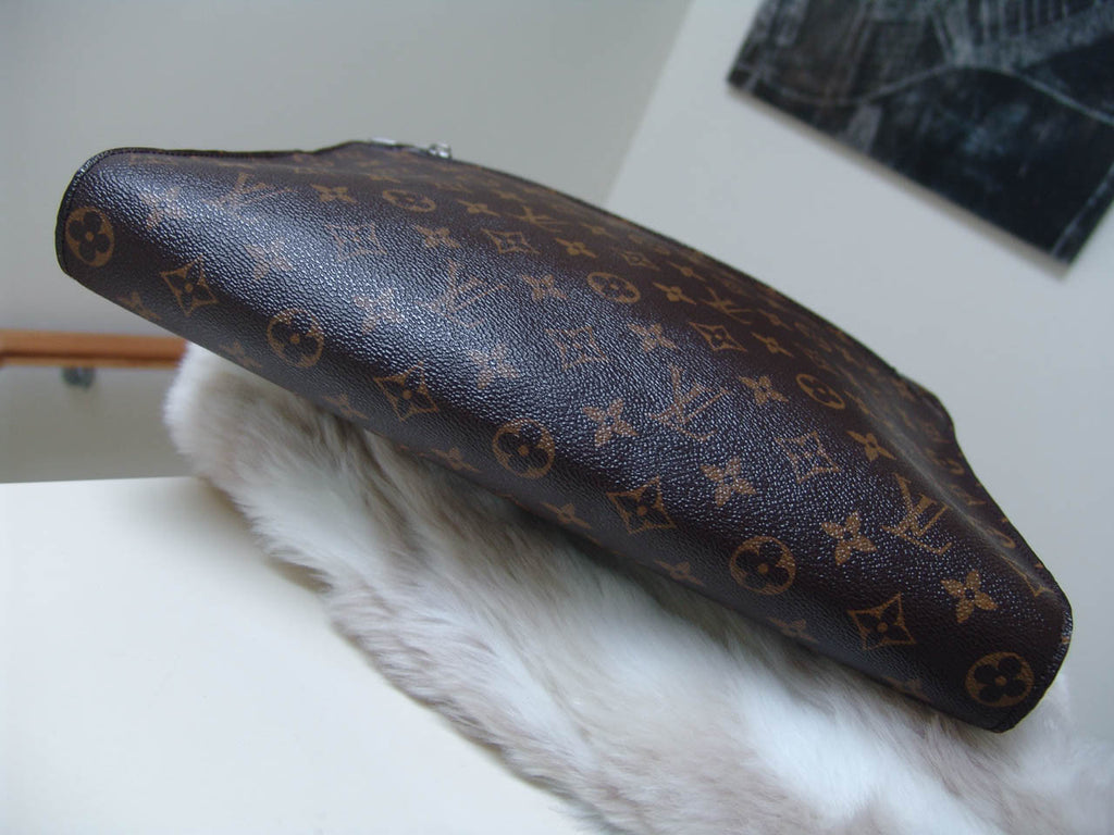 Louis Vuitton Monogram Macassar Portfolio – My Haute