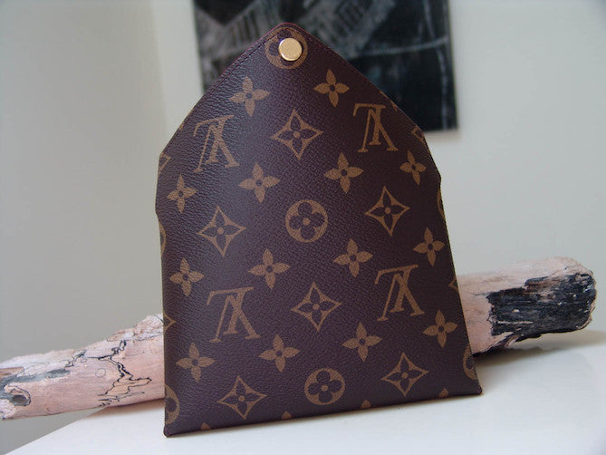 Louis Vuitton Pochette Insert Kirigami Monogram Medium Brown in