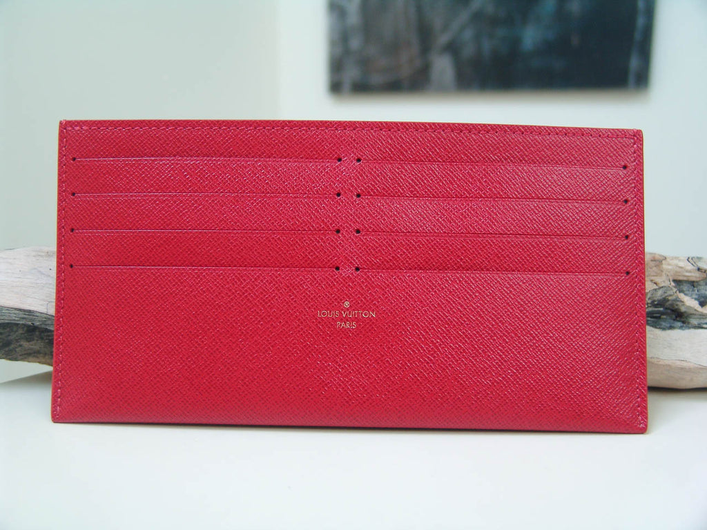 Louis Vuitton Felicie Card Insert Cerise