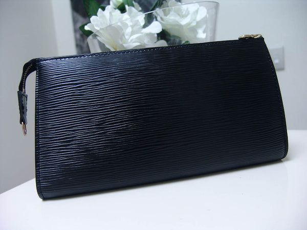 Louis Vuitton Epi Kouril Black Pochette Accessoires 24H