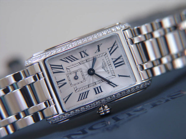 Longines DolceVita S/S Diamond Watch 0.386 Carats | New in Box