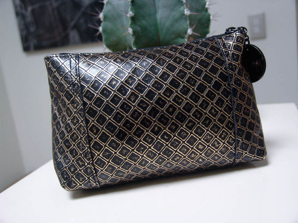 Bottega Veneta Nero Intrecciomirage Nappa Pochette