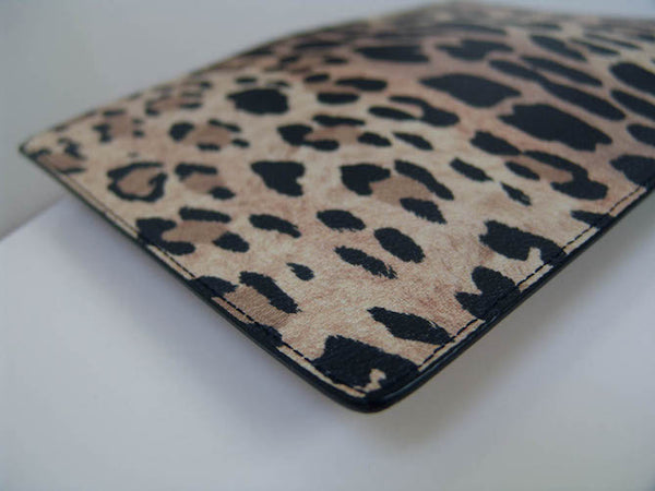 Givenchy Oversized Leopard Print Clutch | New