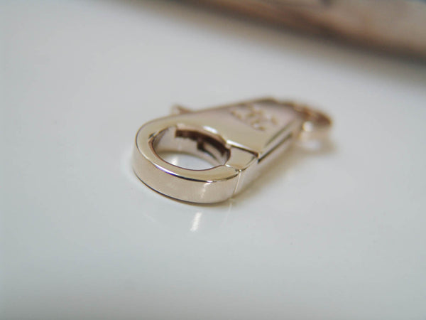 Chanel Gold-Tone Clasp Keyring Accessory