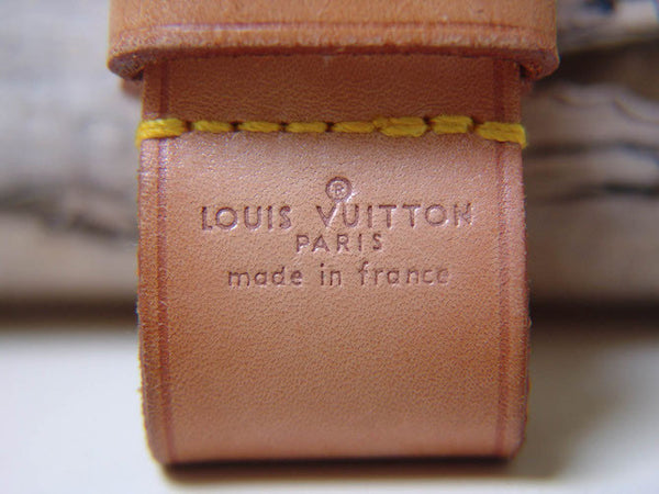 Louis Vuitton Vachetta Luggage Tag & Poignet