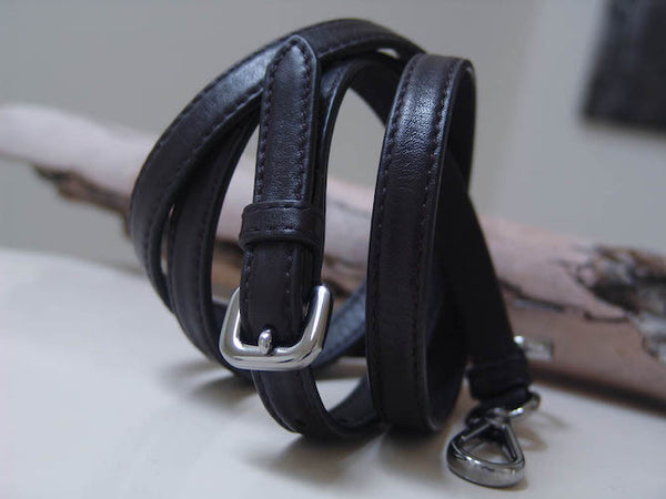 Prada Leather Shoulder Strap 127cm