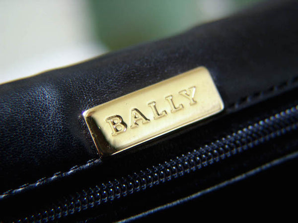 Bally Quilted Italian Nappa Chain Flap