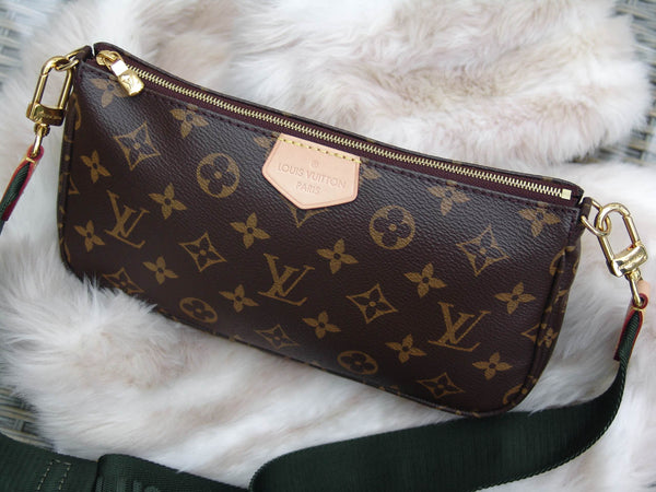 Louis Vuitton Monogram Khaki Multi-Pochette Accessoires