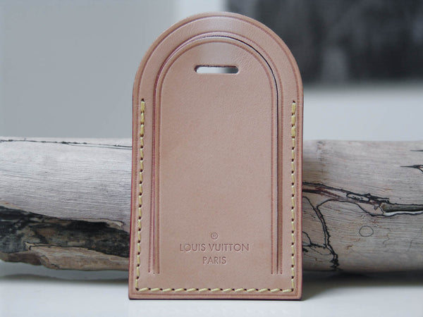 Louis Vuitton | Vachetta Luggage Tag