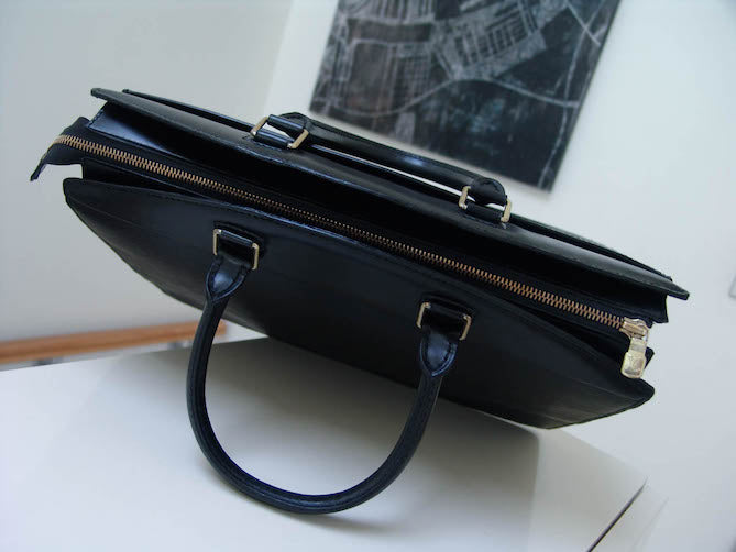 Louis Vuitton Epi Leather Kouril Black Riviera – My Haute