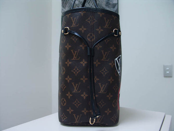 Louis Vuitton Limited Edition 2016 Neverfull MM World Tour