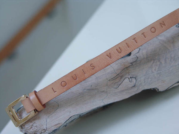 Louis Vuitton Vachetta Belt