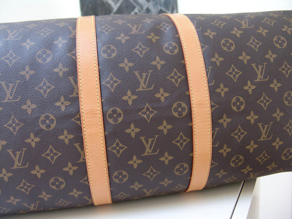 Louis Vuitton Monogram Keepall 55