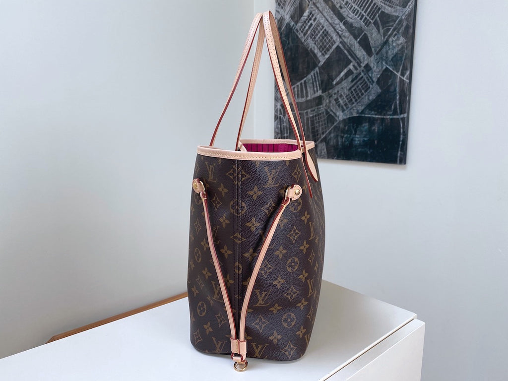 Louis Vuitton Monogram Pivoine Neverfull MM – My Haute