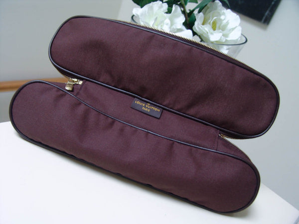 Louis Vuitton Canvas Zipper Case