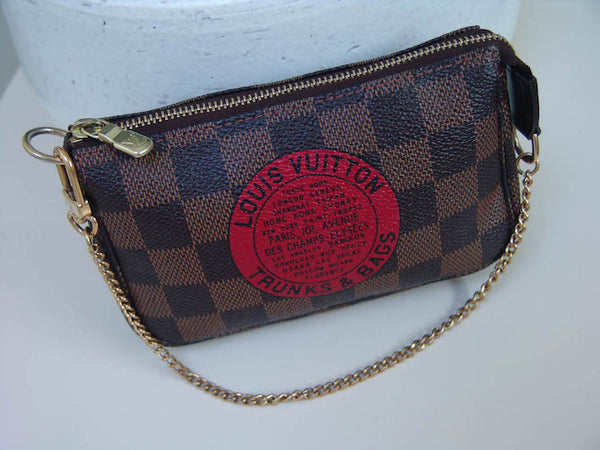 Louis Vuitton LE Damier Trunks & Bags Mini Pochette Accessoires