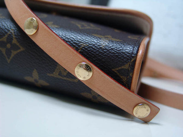 Louis Vuitton Monogram Pochette Florentine