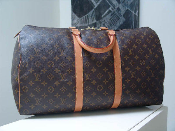 Louis Vuitton Monogram Keepall 50