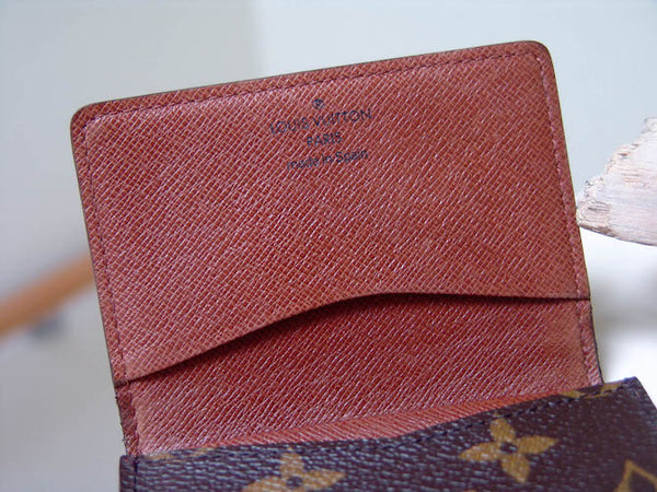Louis Vuitton Monogram Business Card Holder