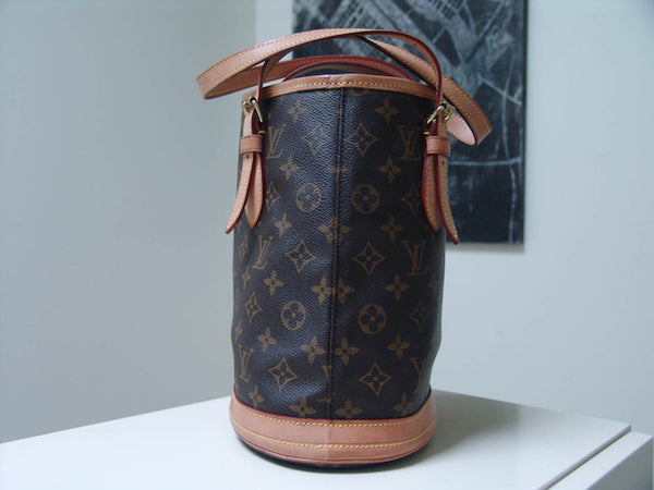 Louis Vuitton Monogram Petit Bucket