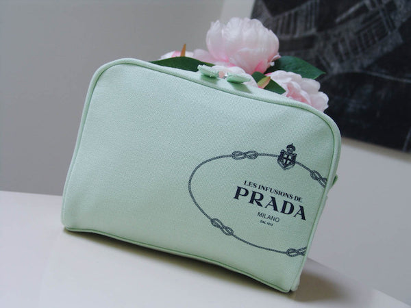 Prada Les Infusions Cosmetic Toiletry Case | New