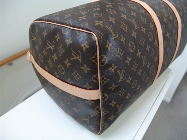 Louis Vuitton Monogram Keepall Bandoulière 55