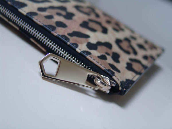 Givenchy Oversized Leopard Print Clutch | New