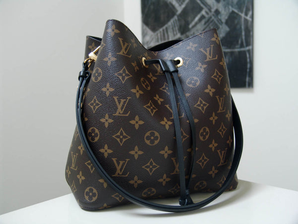 LOUIS VUITTON Bag | Monogram Black NéoNoé MM