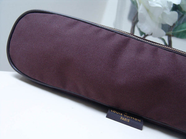 Louis Vuitton Canvas Zipper Case