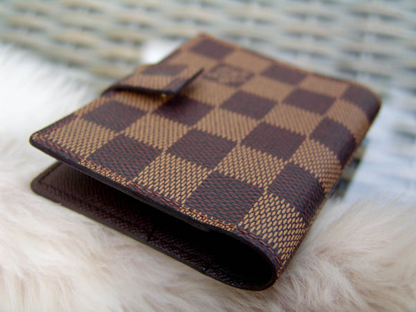 Louis Vuitton Damier Ebene Mini Agenda/Diary/Card Holder